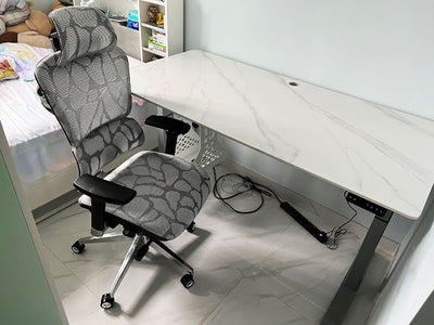 Ilikedesk Standing Desk Boosts Productivity | Ergonomic Chair Recommendations
