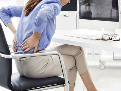 Sitting backaches, office chairs are really important