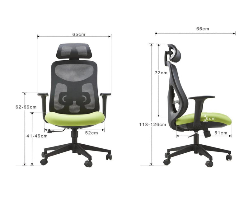 Szeeo Ergonomic Office Chair S1C (Cotton)