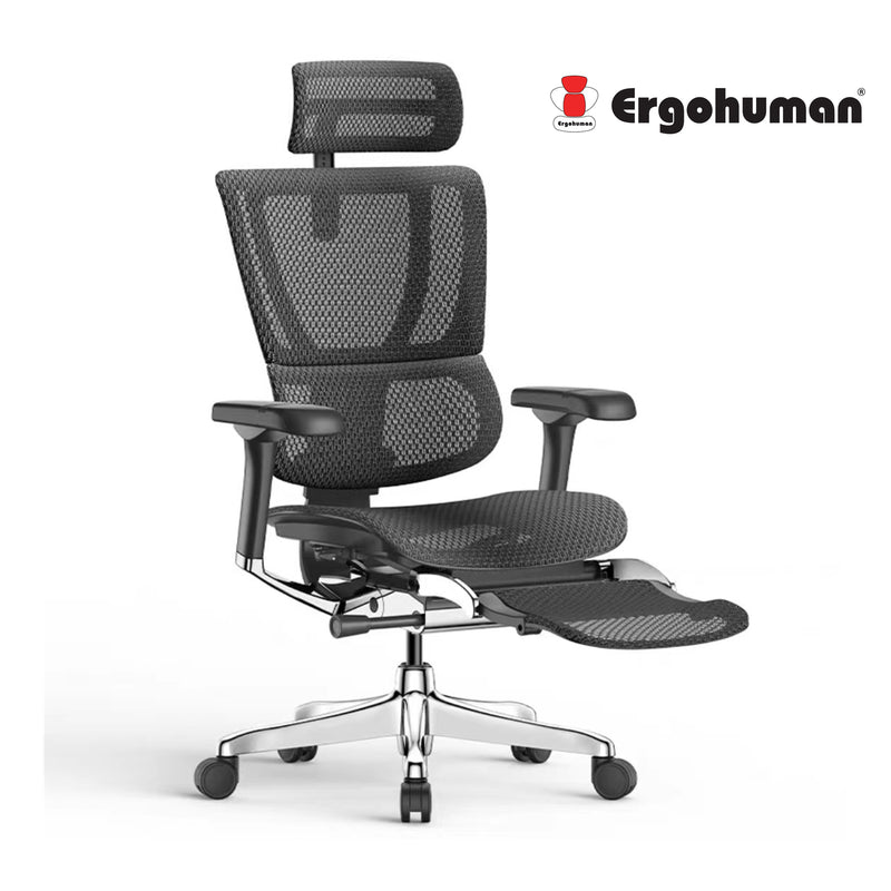 Ergohuman IOO Elite 2.0 Carlos Ergonomic Office Chair