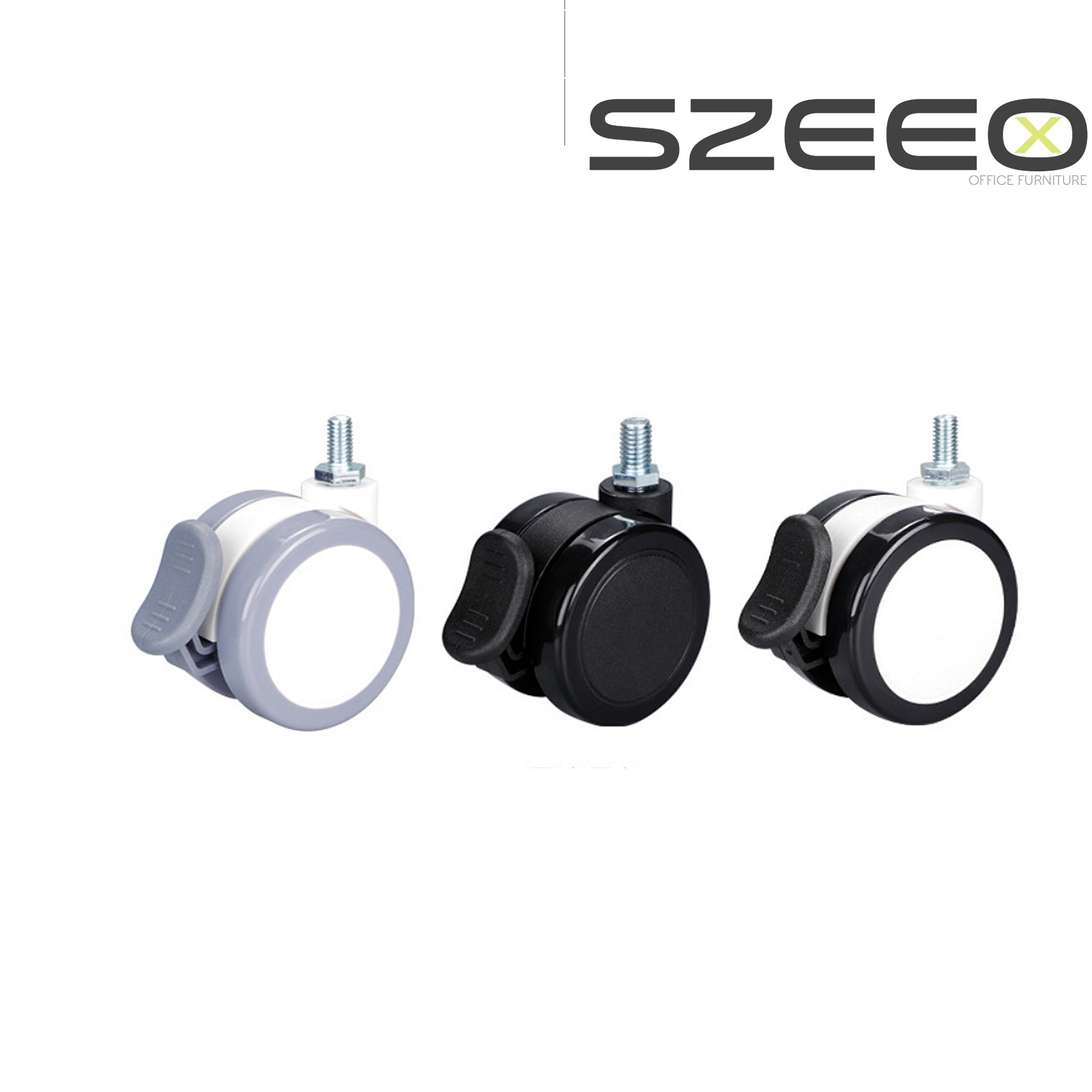 Kzchair standing desk Lock Castor (For Desk) KZCHAIR