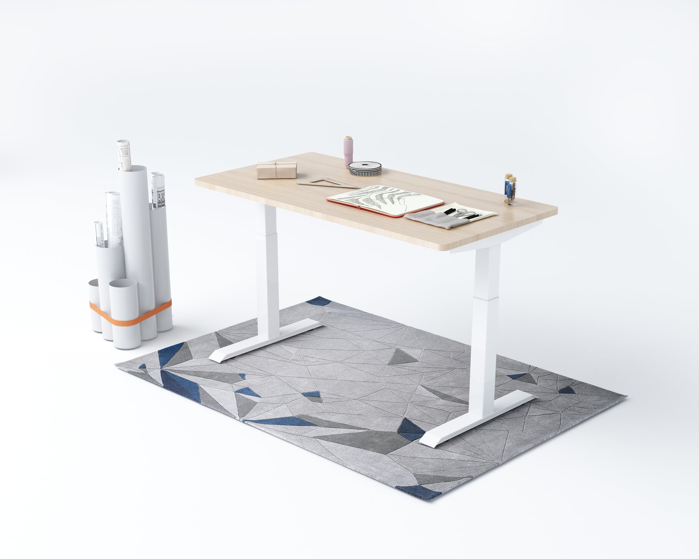 ILD-D2 (DUAL MOTOR- Height 73-123cm)