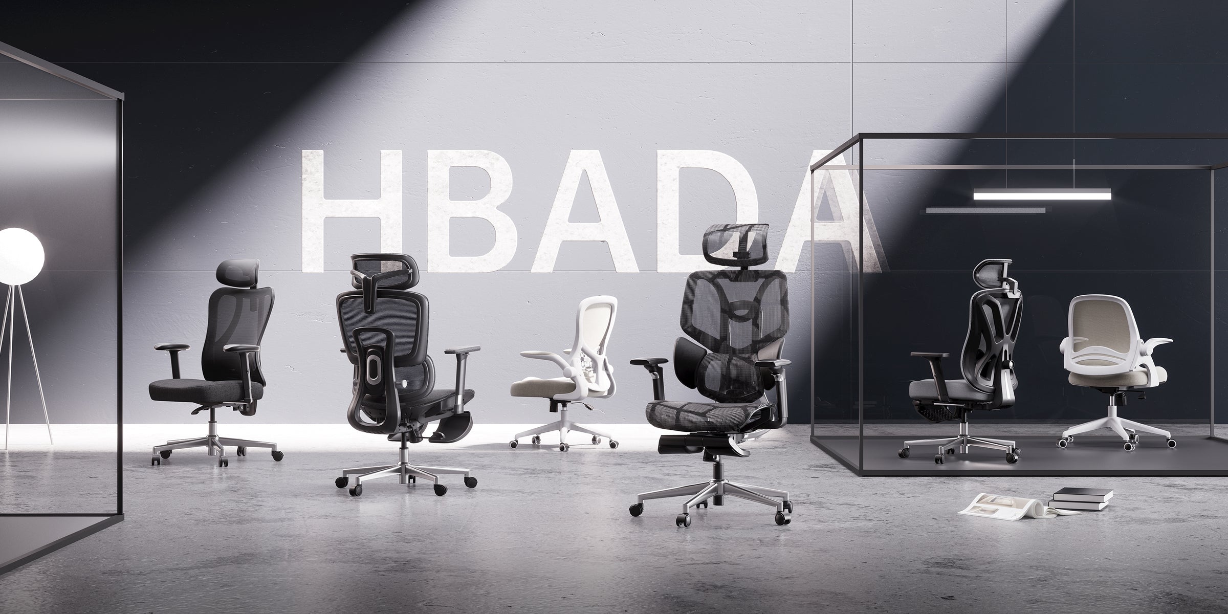 HBADA ERGONOMIC CHAIR