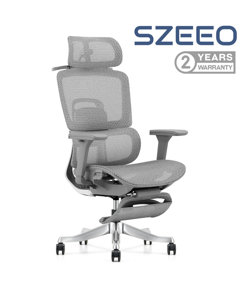 Szeeo Ergonomic Office Chair -T1S (Footrest)