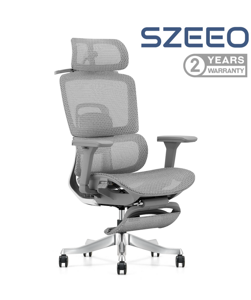 Szeeo 人體工學辦公椅-T1S（腳踏）