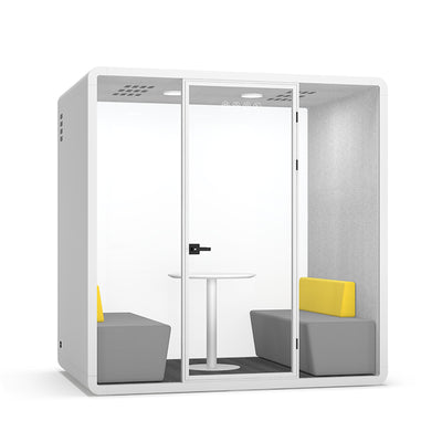 Soundproof cabin (mobile soundproof room) model-L