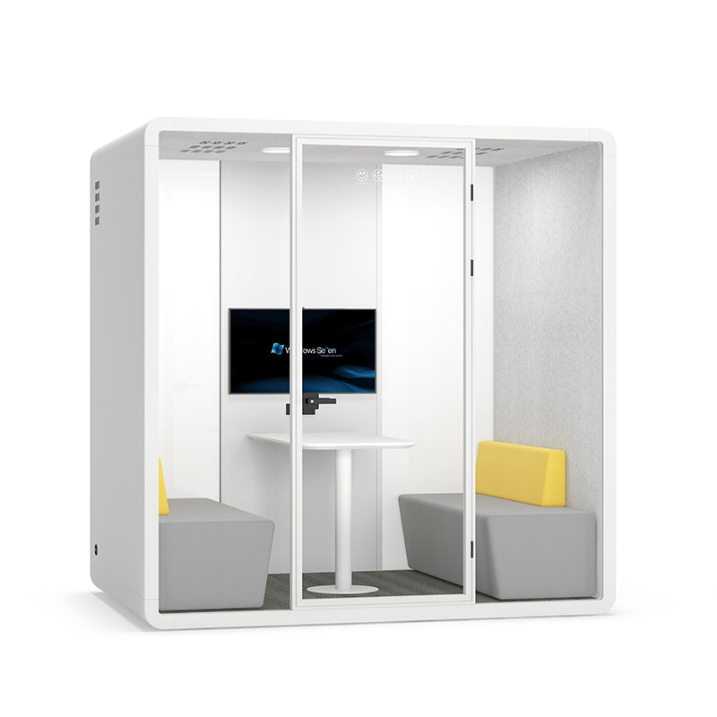 Soundproof cabin (mobile soundproof room) model-L