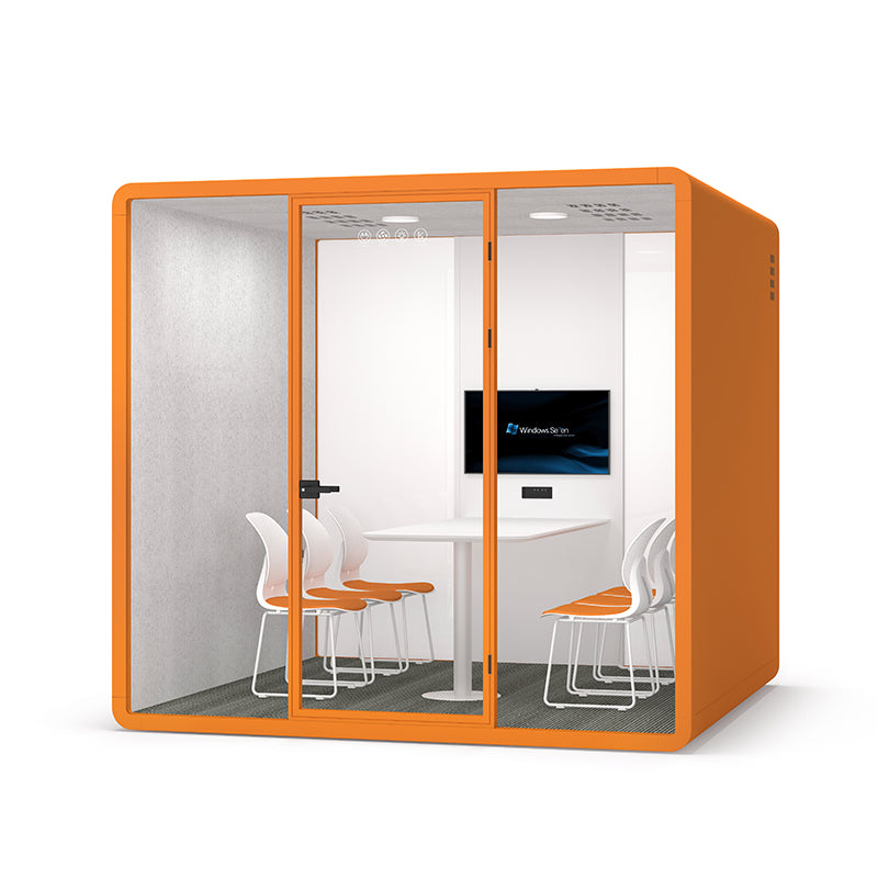 Buildable Soundproof Room Soundproof cabin (mobile soundproof room) model-XL-37 – KZCHAIR