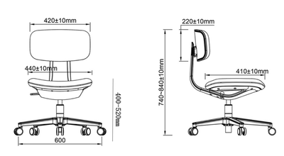 Vegosi Small /Mini Chair -on31plus