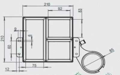 Under Drawer for Standing Desk