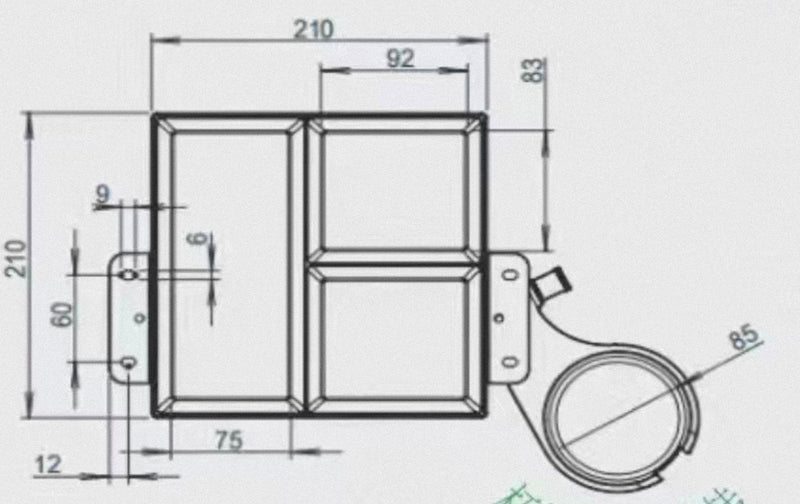 Under Drawer for Standing Desk
