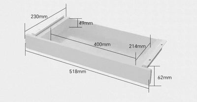Under Drawer (MDF)