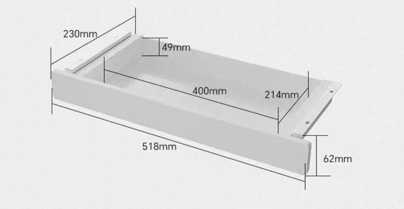 Under Drawer (MDF)