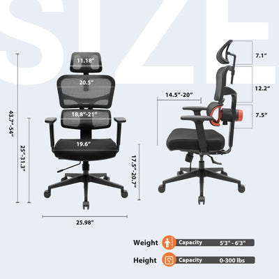 NEWTRAL NT001 Ergonomic Chair Office Chair