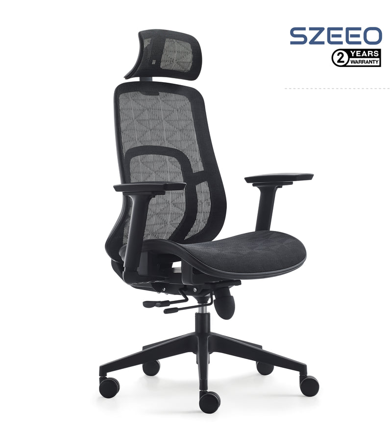 SZEEO 人體工學辦公椅 M22W