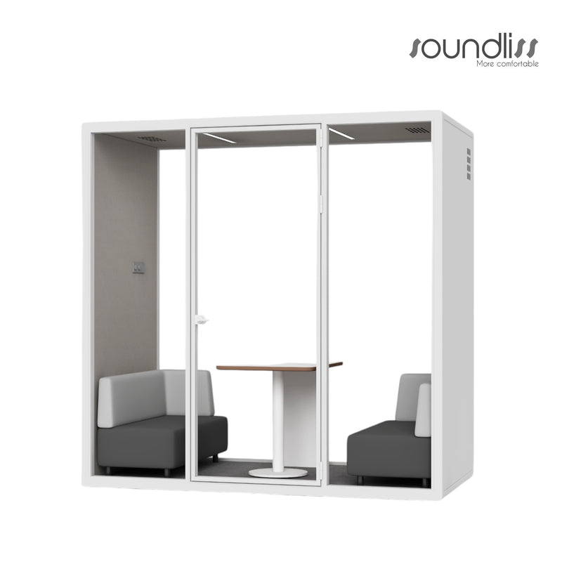 Soundliss Two+ Phone Booth & Office Telephone Booth-451