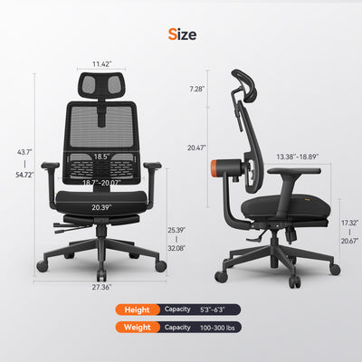 NEWTRAL MagicH Ergonomic Office Chair