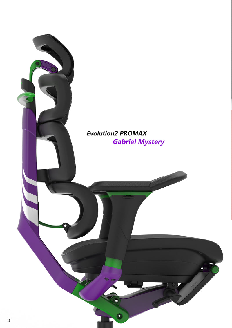 Ergomax Evolution2 pro max 進化專業版 人體工學椅  電競椅 