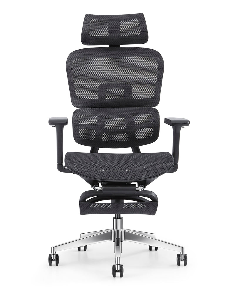 Enelo ergonomic Office Chair -YAT-LA (Footrest)