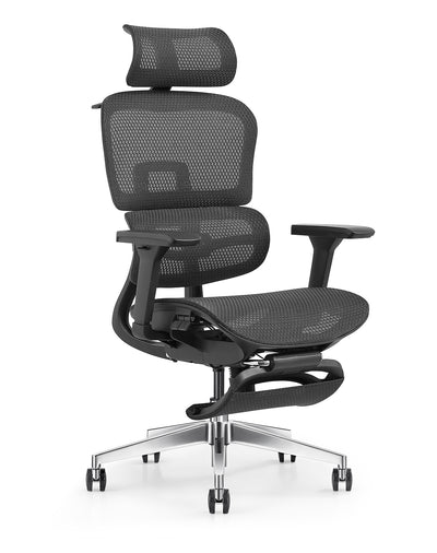 Enelo ergonomic Office Chair -YAT-LA (Footrest)