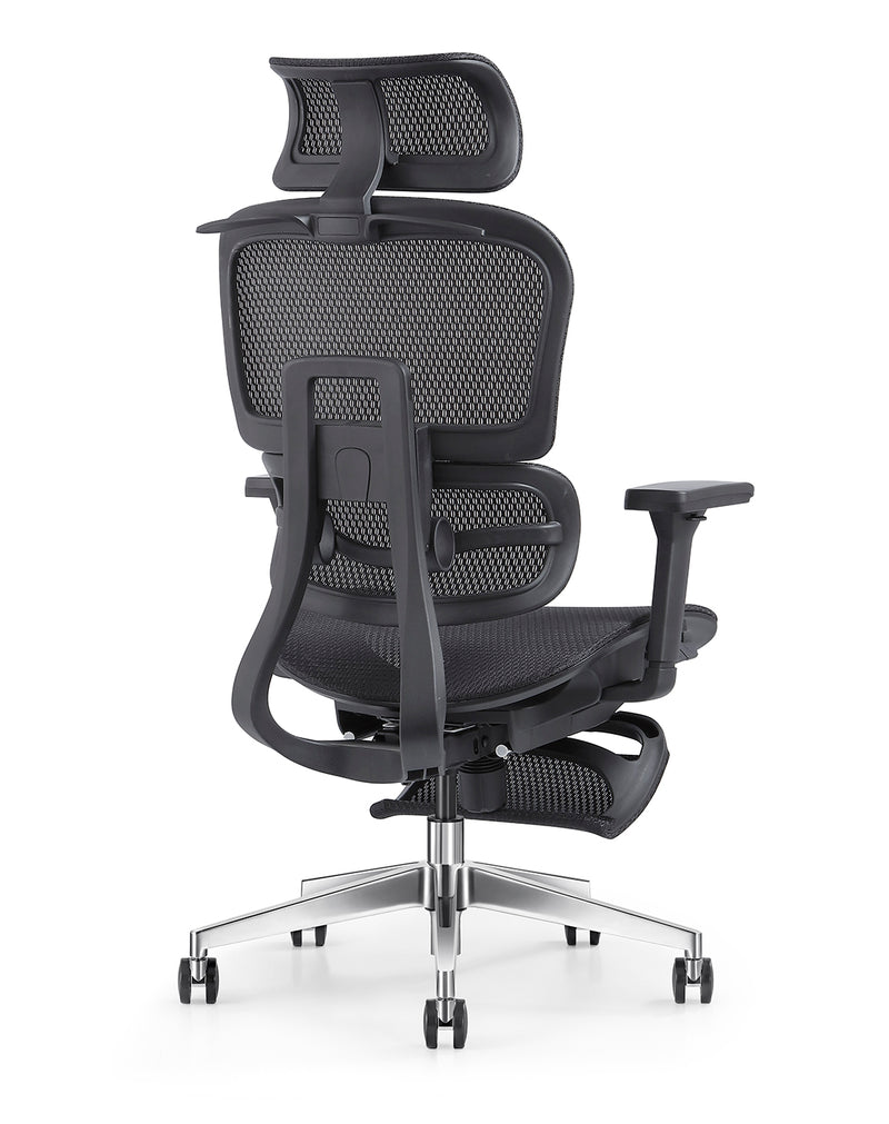 Enelo ergonomic Office Chair -YAT-LA (Footrest)