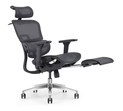 Enelo ergonomic Office Chair -YAT-LA (Footrest)