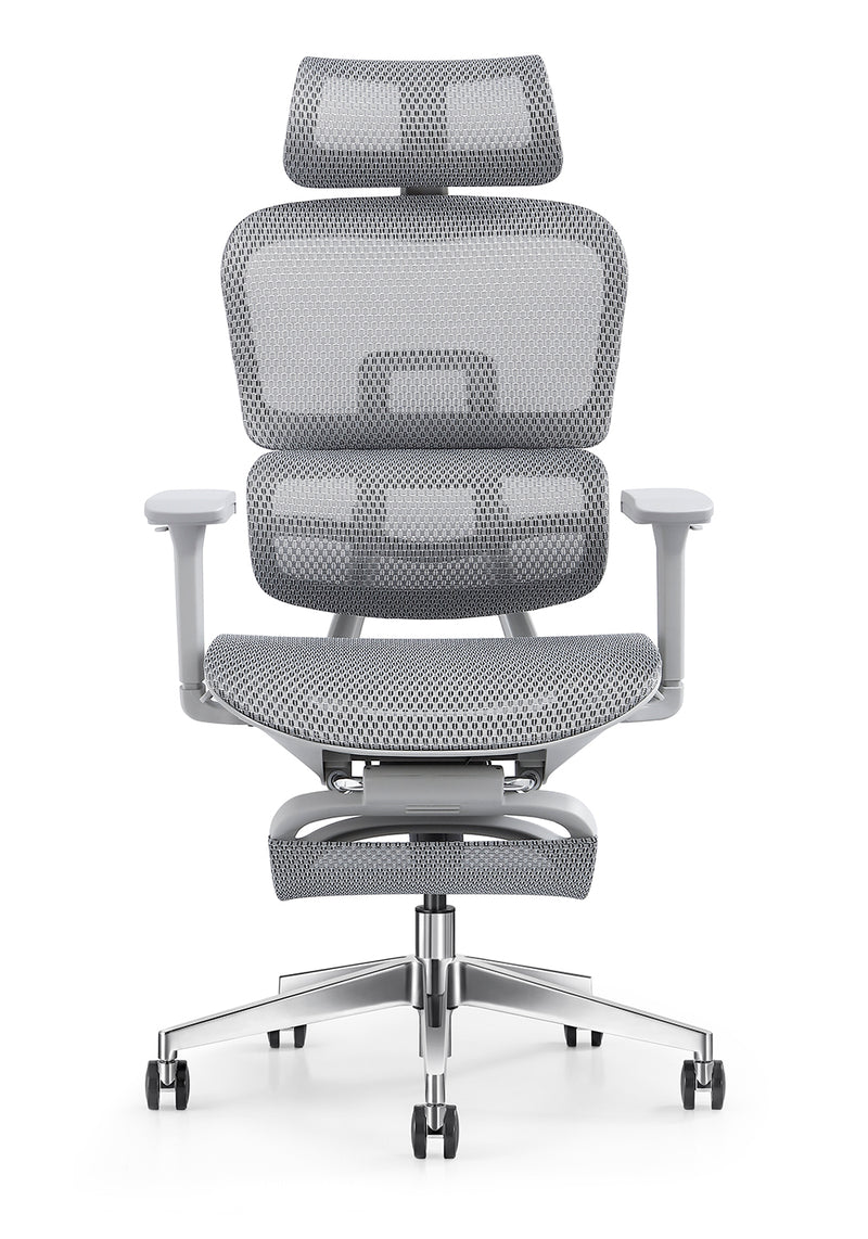 Enelo ergonomic Office Chair -YAT-LA (Footrest)