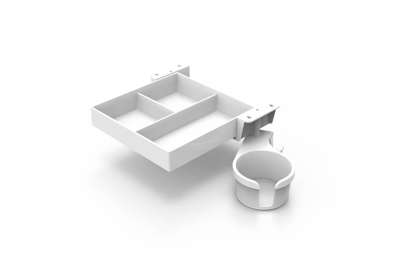 Under Drawer for Standing Desk