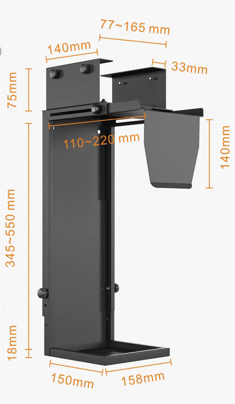 Ilikedesk Pc Desktop Holder-PD1