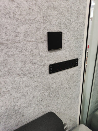 Soundproof cabin (mobile soundproof room) model-L-354