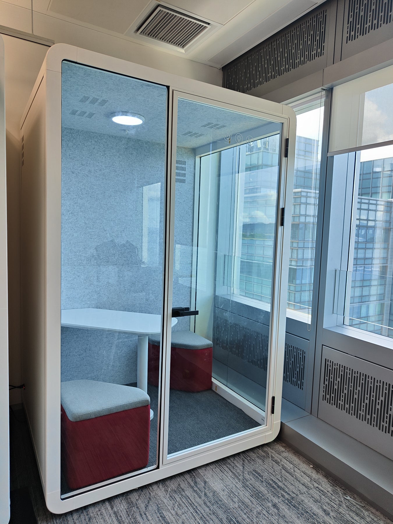 Soundproof cabin (mobile sound booth room) model-M-866 – KZCHAIR