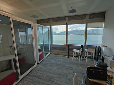 Soundproof cabin (mobile sound booth room) model-M-866