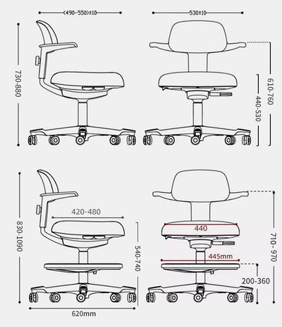 Ergostandi 人體工學椅 - COOC 
