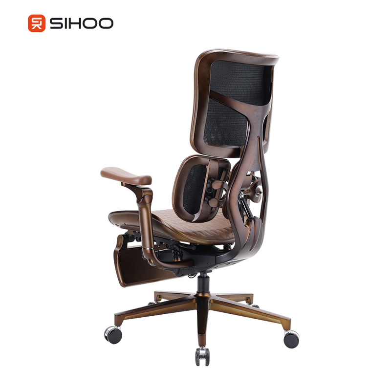 西昊 DORO S300L 人體工學椅  皮椅