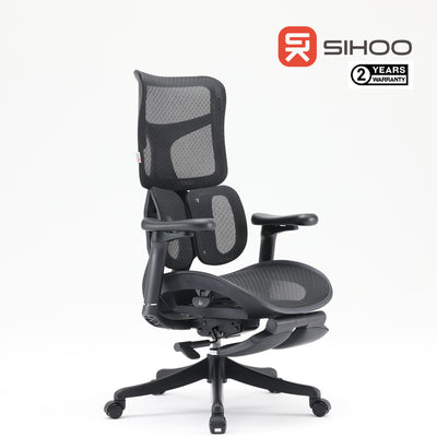 Sihoo s50 Ergonomic Office Chair All Mesh (with footrest)