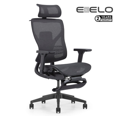 Enelo ergonomic Office Chair -ZO-L (Footrest)
