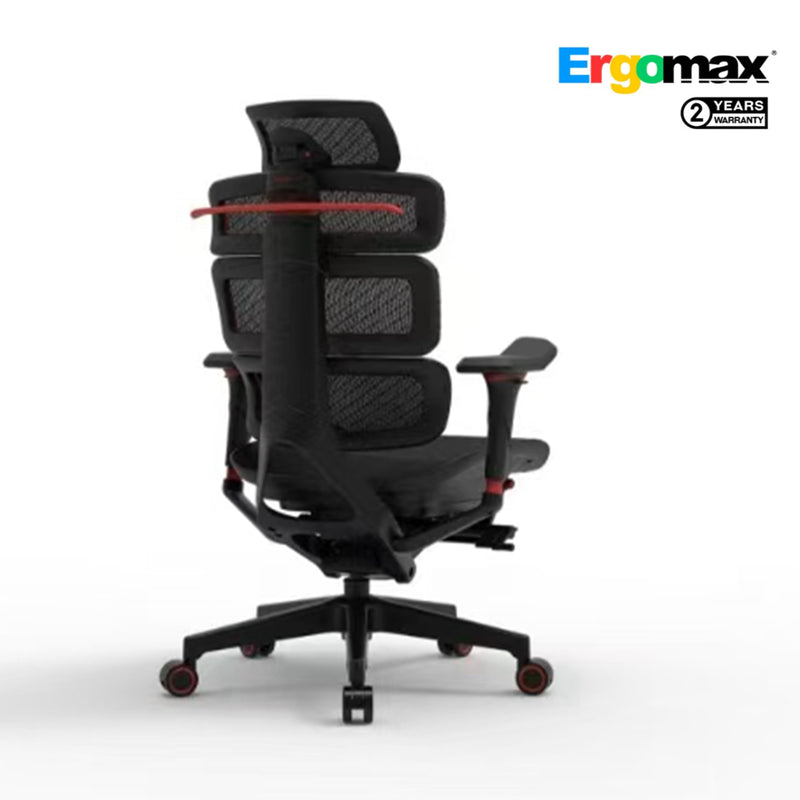 Ergomax Evolution pro max2 Devil Ergonomic Gaming Chair