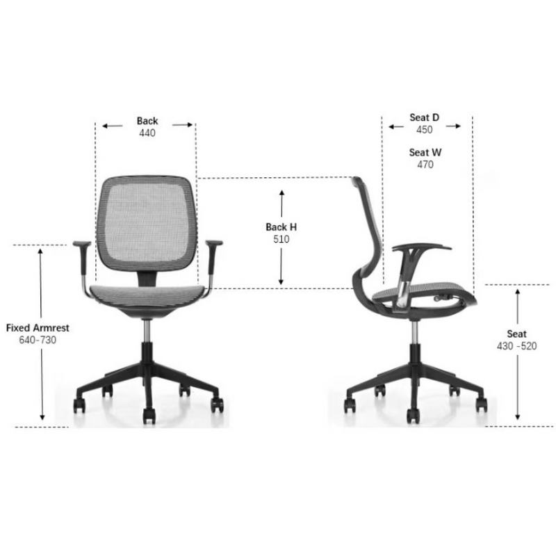 Kzchair Small /Mini Chair 1102