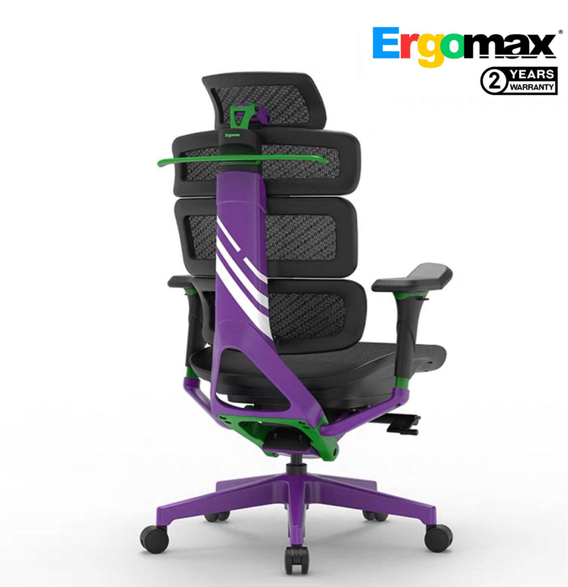 Ergomax Evolution2 pro max 進化專業版 人體工學椅  電競椅 