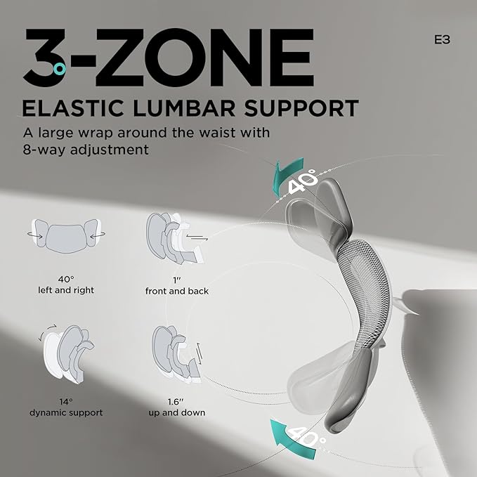 HBADA E3 Air Ergonomic Office Chair