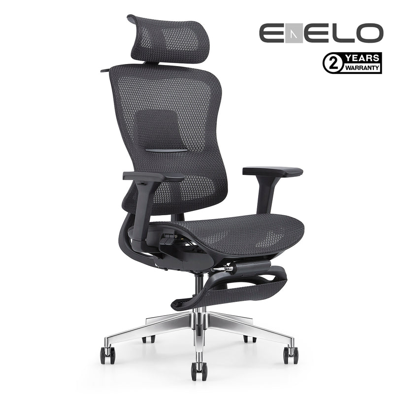 Enelo ergonomic Office Chair -HO-LA (Footrest)