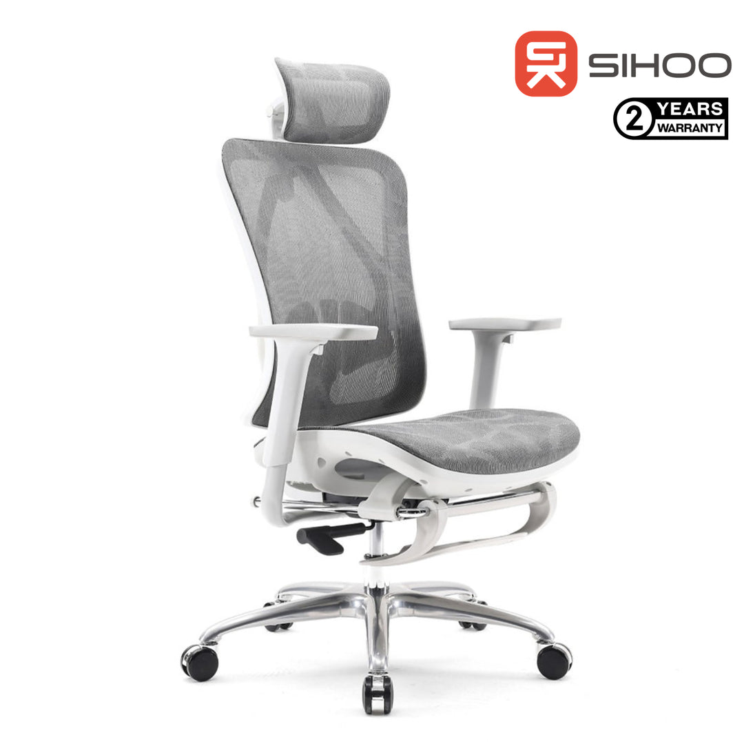 Sihoo M57C Full Mesh Breathable Ergonomic Office Chair Black – KZCHAIR