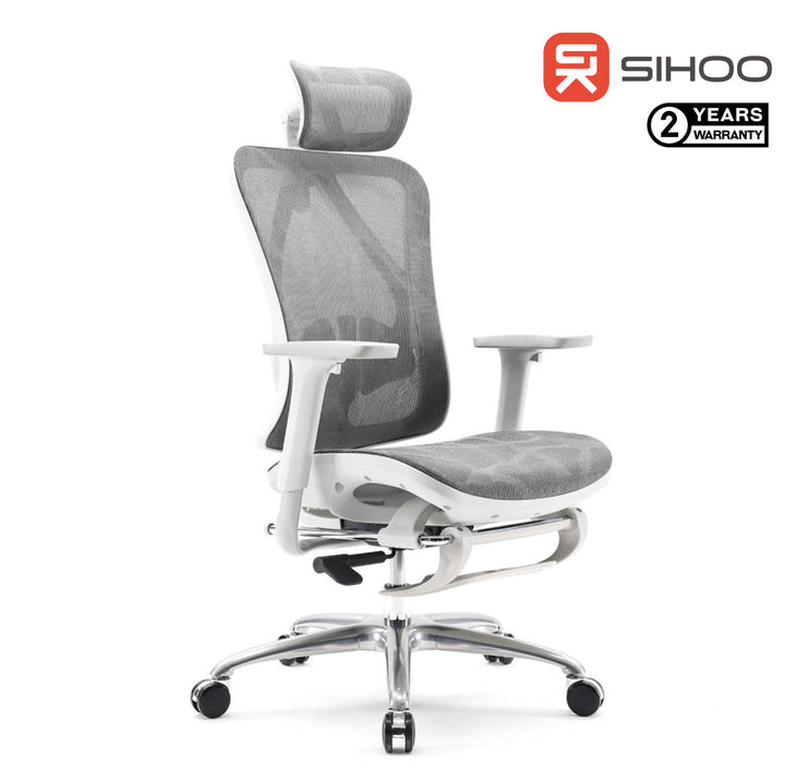 Sihoo M57C Full Mesh Breathable Ergonomic Office Chair Black – KZCHAIR