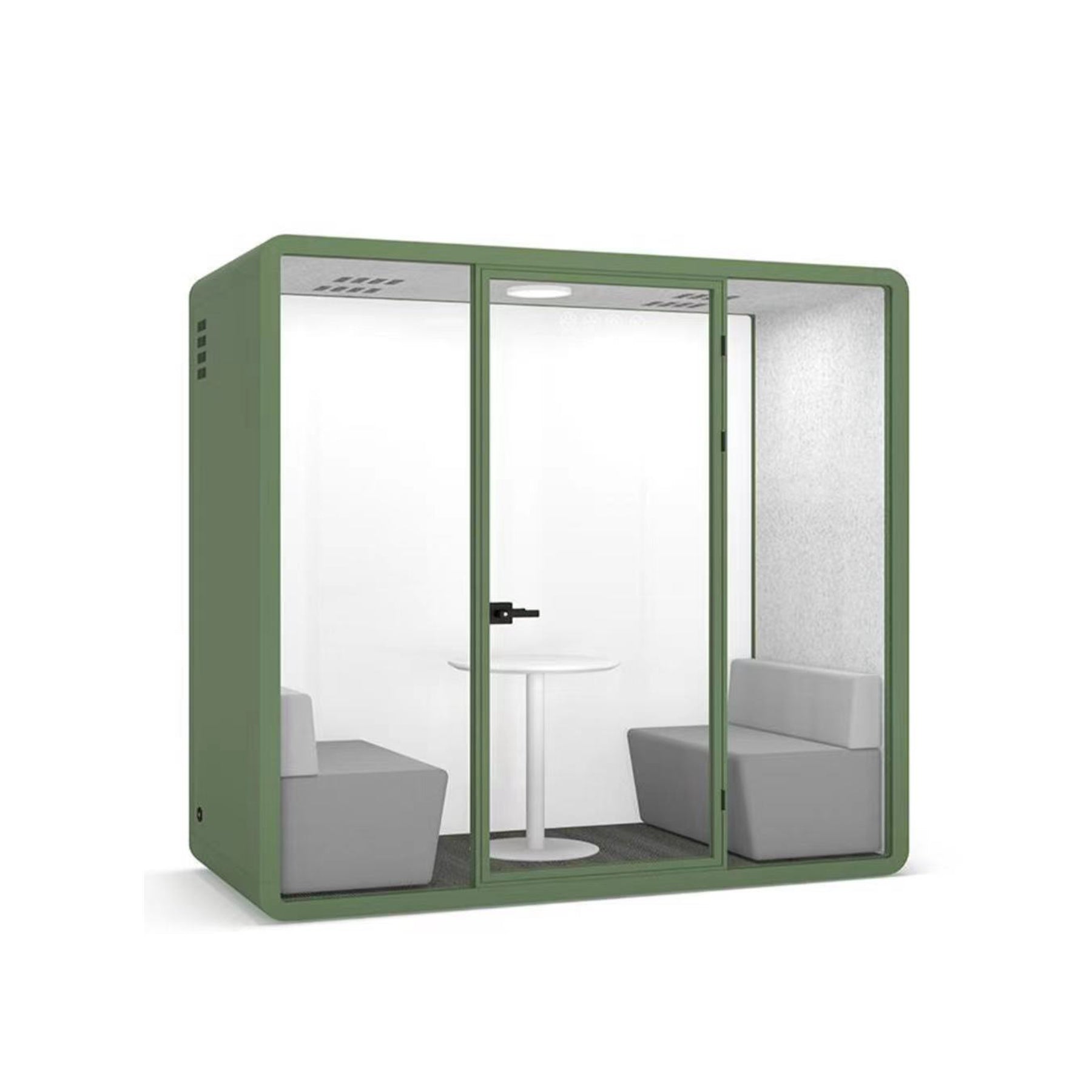 Buildable Soundproof Room Soundproof cabin (mobile soundproof room) model-M PLUS-26 – KZCHAIR