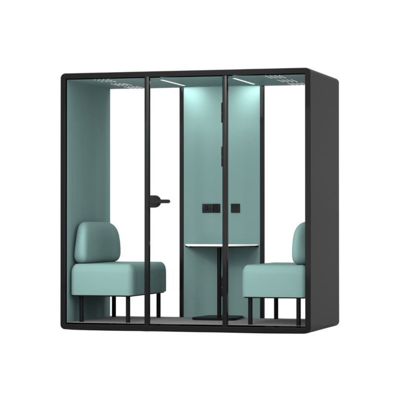 Soundliss Two+ Phone Booth & Office Telephone Booth-451