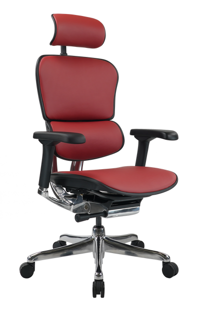 Ergohuman Elite Leather 2.0 Genuine Leather Ergonomic Office Chair