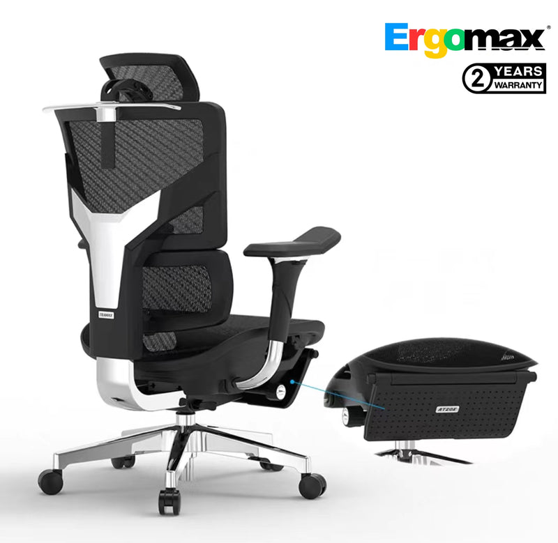 ErgoMAX Tramax rx3 PRO 人體工學辦公椅
