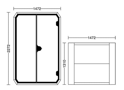 Osilen Office Silence Pod 雙人電話亭