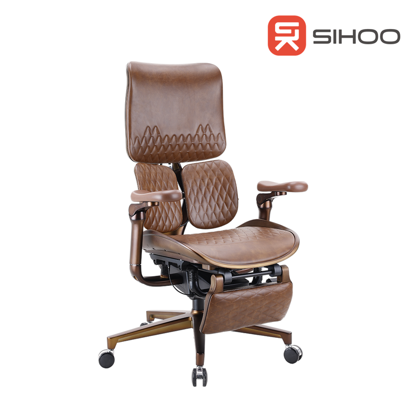 西昊 DORO S300L 人體工學椅  皮椅