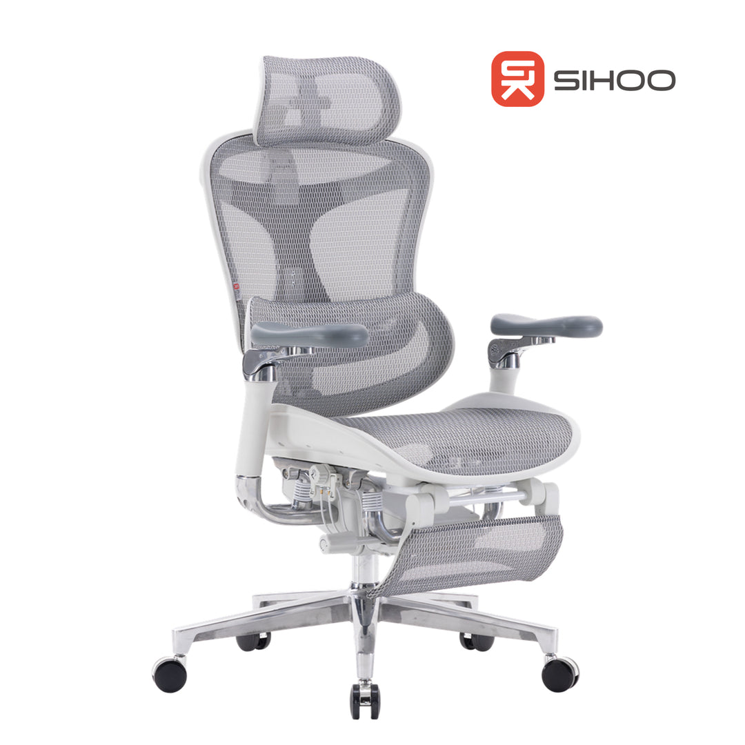 SIHOO DORO C500 オフィスチェア ホワイト